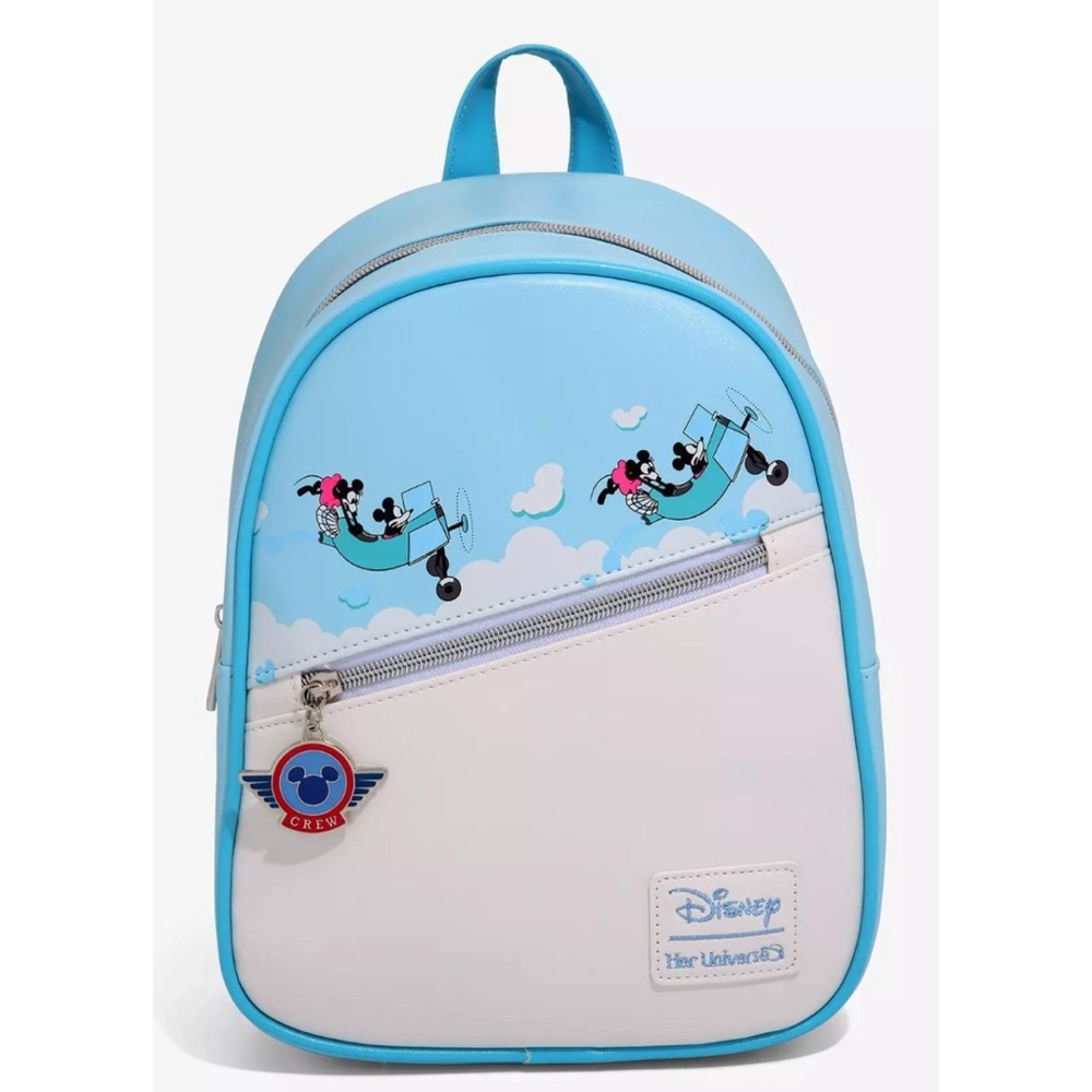 Disney Mickey Mouse Airplane Crazy Mini Backpack